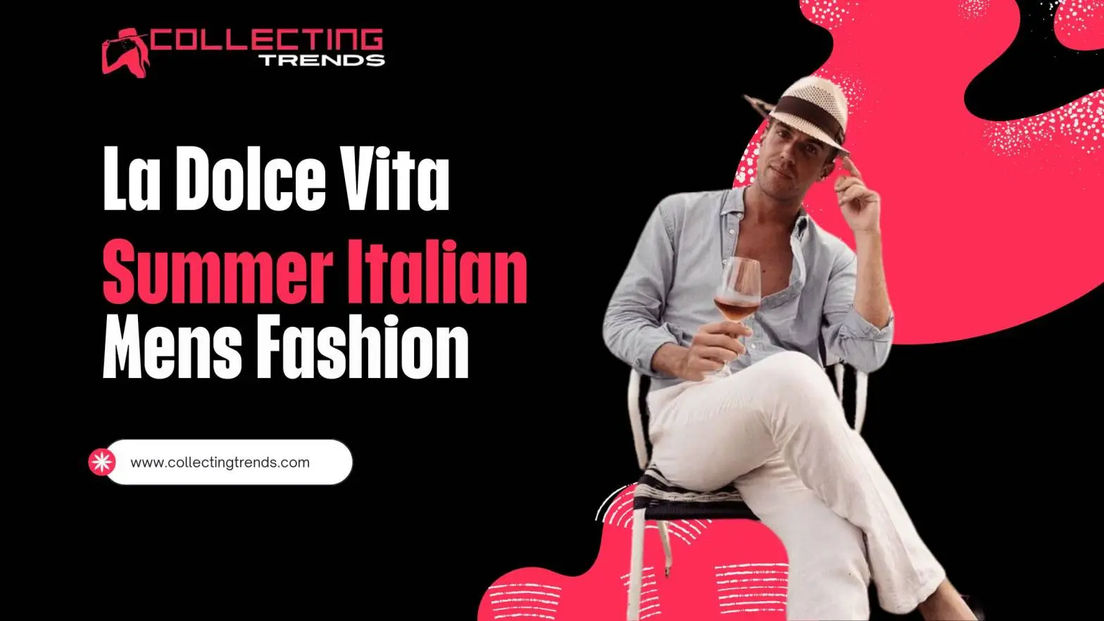 La Dolce Vita: A Guide To Summer Italian Mens Fashion