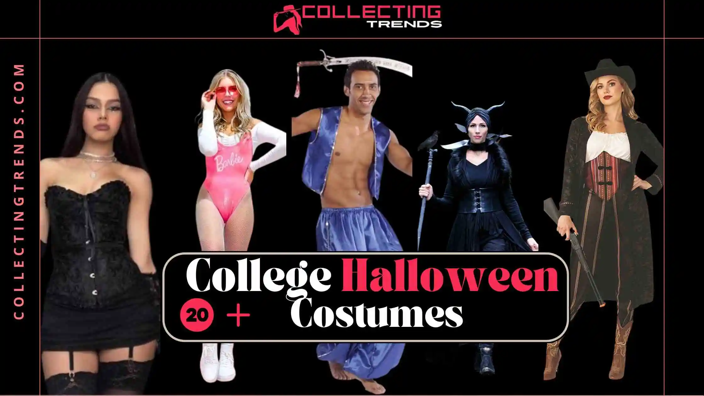 20+ Easy College Halloween Costumes to Rock This Year