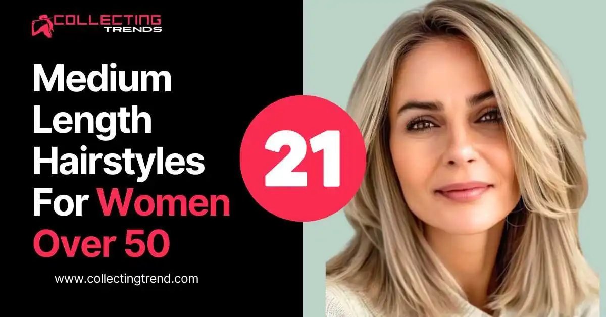 21 Stunning Medium Length Hairstyles For Women Over 50