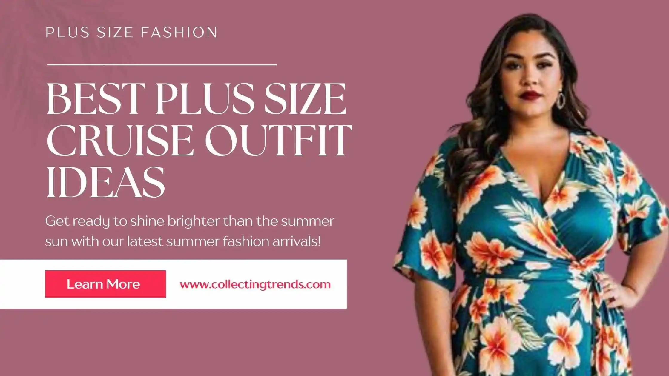 The Best Plus Size Cruise Outfit Ideas